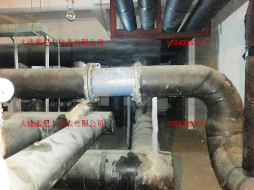 湖北恩施超聲波流量計現場