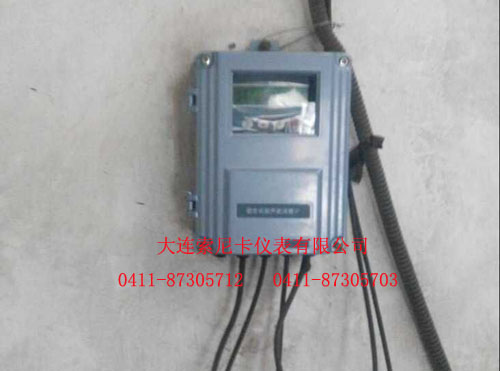 超聲波流量計(jì)熱電廠安裝現(xiàn)場(chǎng)