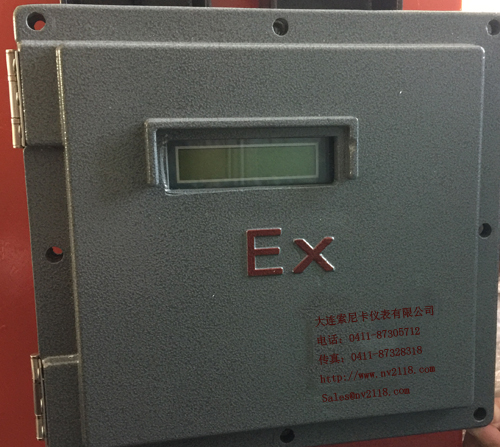 防爆超聲波流量計石化安裝現場