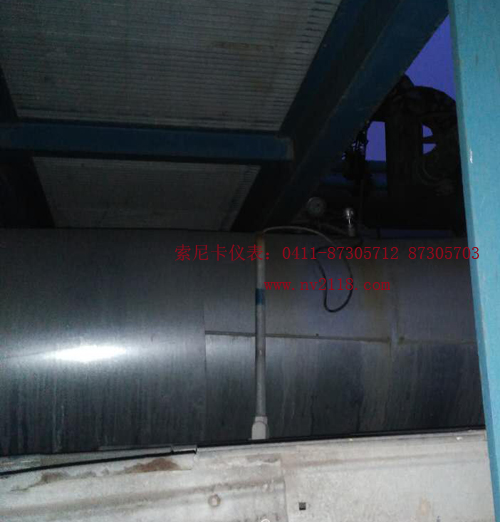 防爆超聲波流量計石化安裝現場