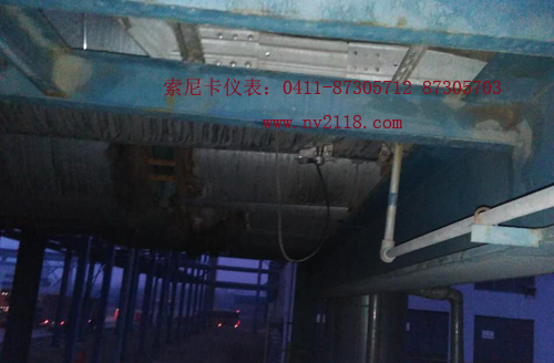 防爆超聲波流量計石化安裝現場