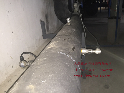 超聲波熱量計(jì)供熱安裝現(xiàn)場(chǎng)