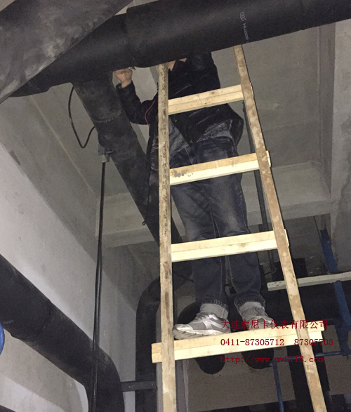 超聲波熱量計(jì)供熱安裝現(xiàn)場(chǎng)