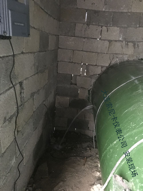 湖北國(guó)家濕地公園-市區(qū)供水項(xiàng)目超聲波流量計(jì)現(xiàn)場(chǎng)