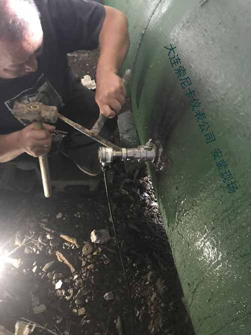 湖北國(guó)家濕地公園-市區(qū)供水項(xiàng)目超聲波流量計(jì)現(xiàn)場(chǎng)