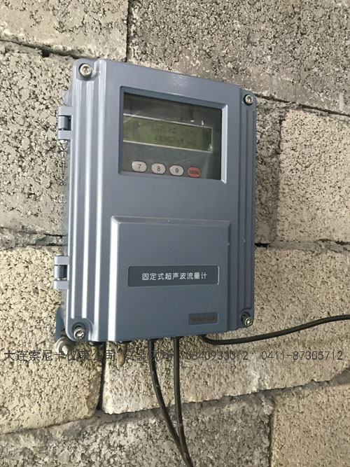 湖北國(guó)家濕地公園-市區(qū)供水項(xiàng)目超聲波流量計(jì)現(xiàn)場(chǎng)