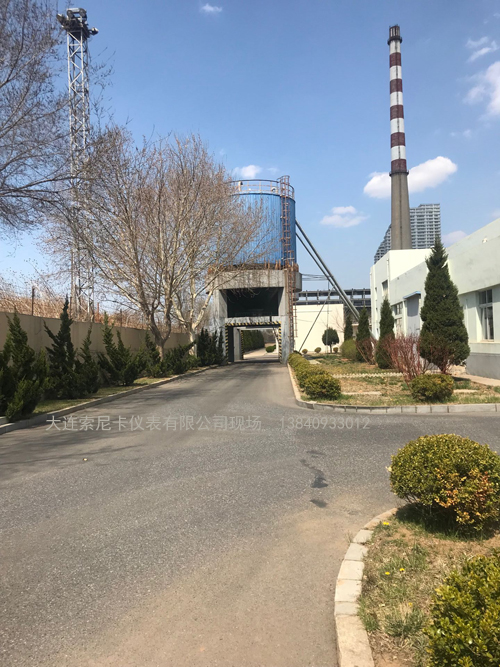 大連開發(fā)區(qū)污水處理廠超聲波流量計(jì)現(xiàn)場