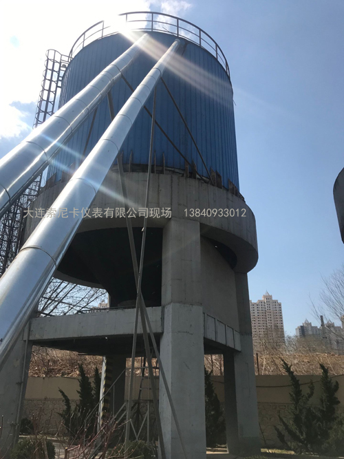 大連開發(fā)區(qū)污水處理廠超聲波流量計(jì)現(xiàn)場